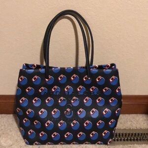 Marc Jacobs Screaming Mouth Logo Tote